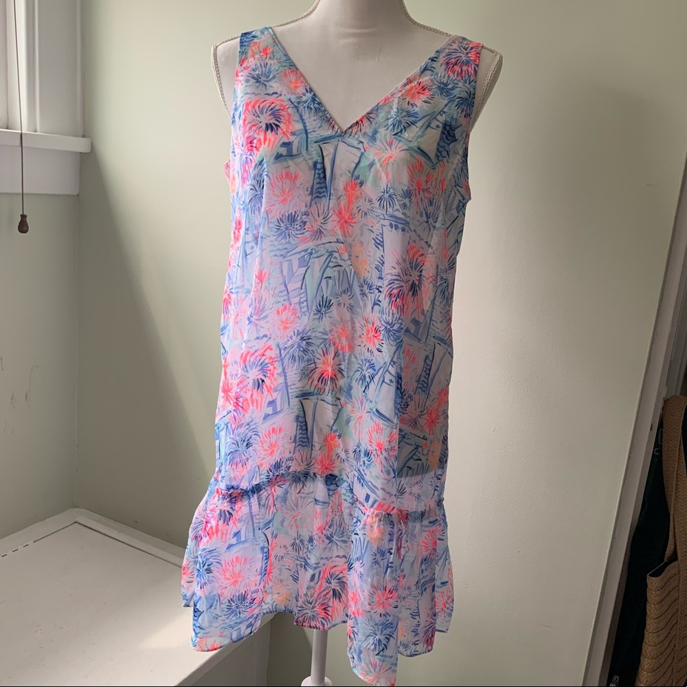 NWT Lilly Pulitzer cover up